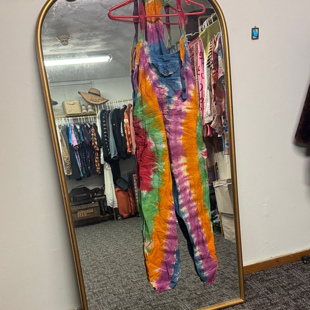 Colorful Tie-Dye Jumpsuit